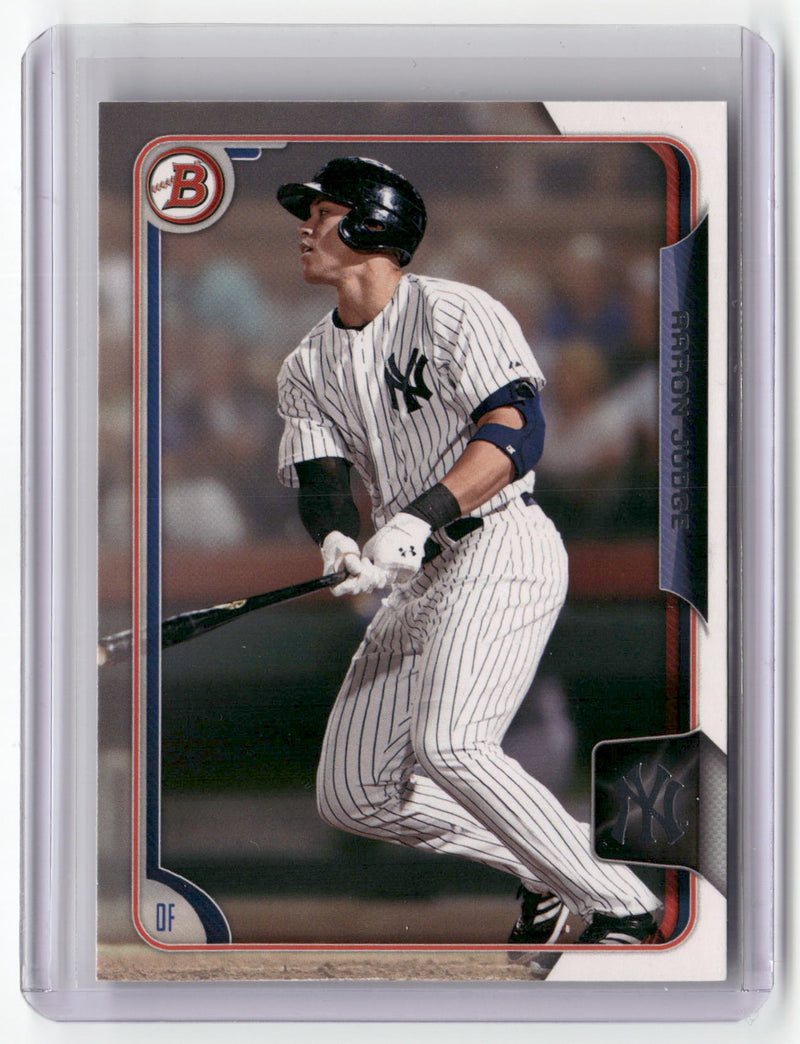2015 Bowman Draft #150 Aaron Judge-1