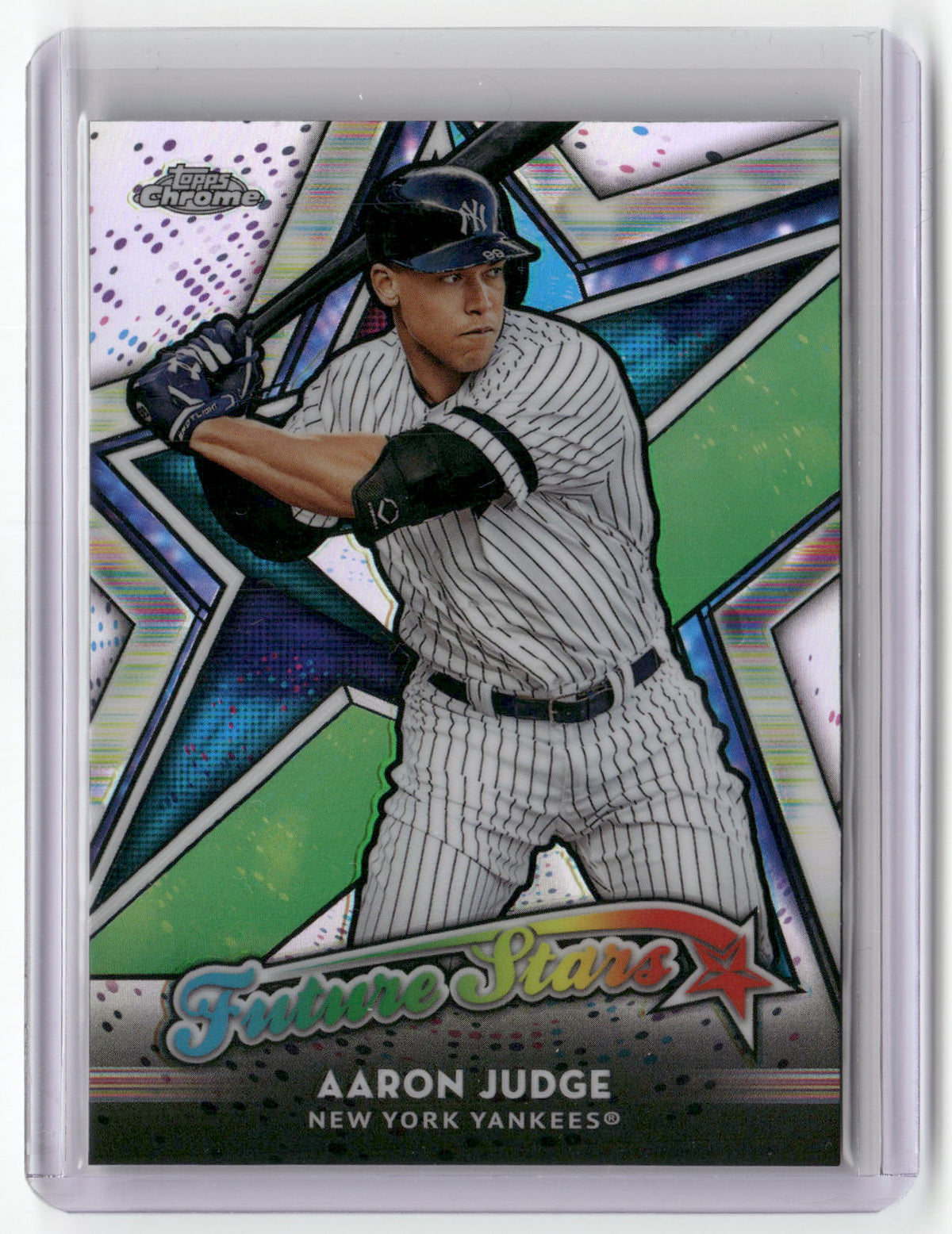 2018 Topps Chrome #FS-1 Aaron Judge Future Stars