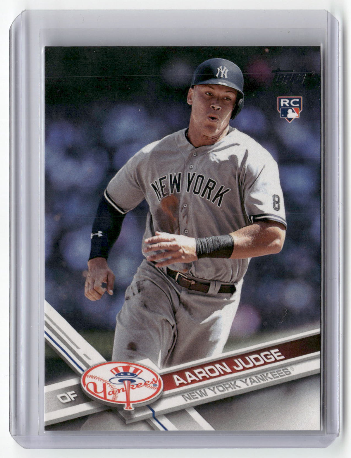 2017 Topps #287 Aaron Judge Factory Set Bonus: Rookie Image Variation