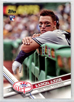 2017 Topps Update #287 Aaron Judge 2017 Topps Base Set Variations : Grey Uniform-1