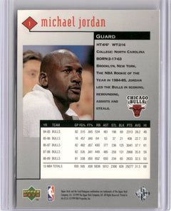 1998-99 Upper Deck Black Diamond #1 Michael Jordan-2