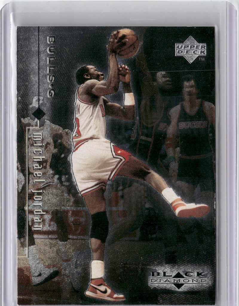 1998-99 Upper Deck Black Diamond #1 Michael Jordan-1