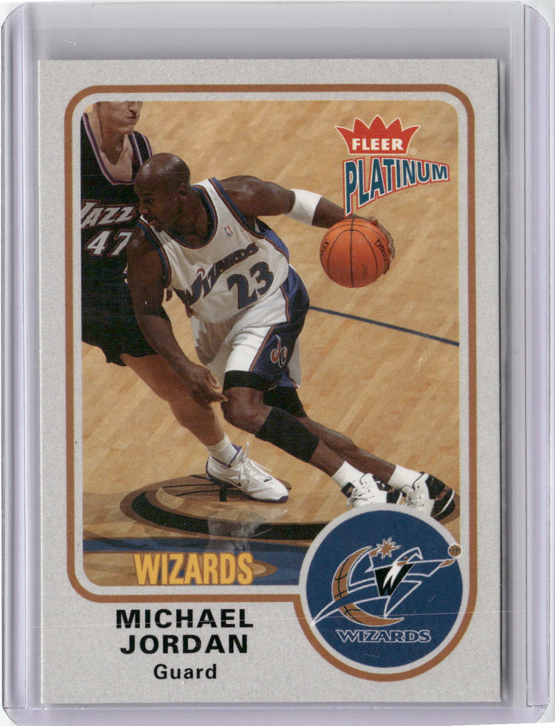 2002-03 Fleer Platinum #91 Michael Jordan-1