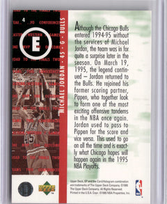 1994-95 SP Championship #4 Michael Jordan-2