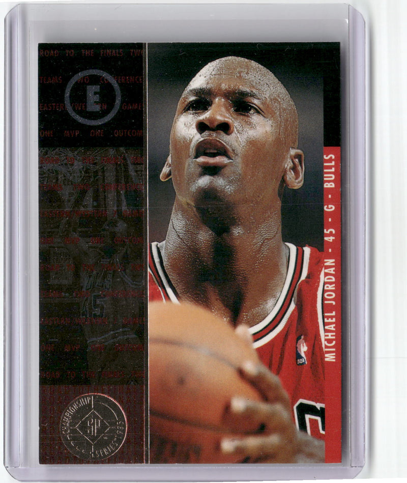 1994-95 SP Championship #4 Michael Jordan-1