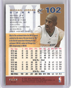 2001-02 Ultra #102 Michael Jordan-2