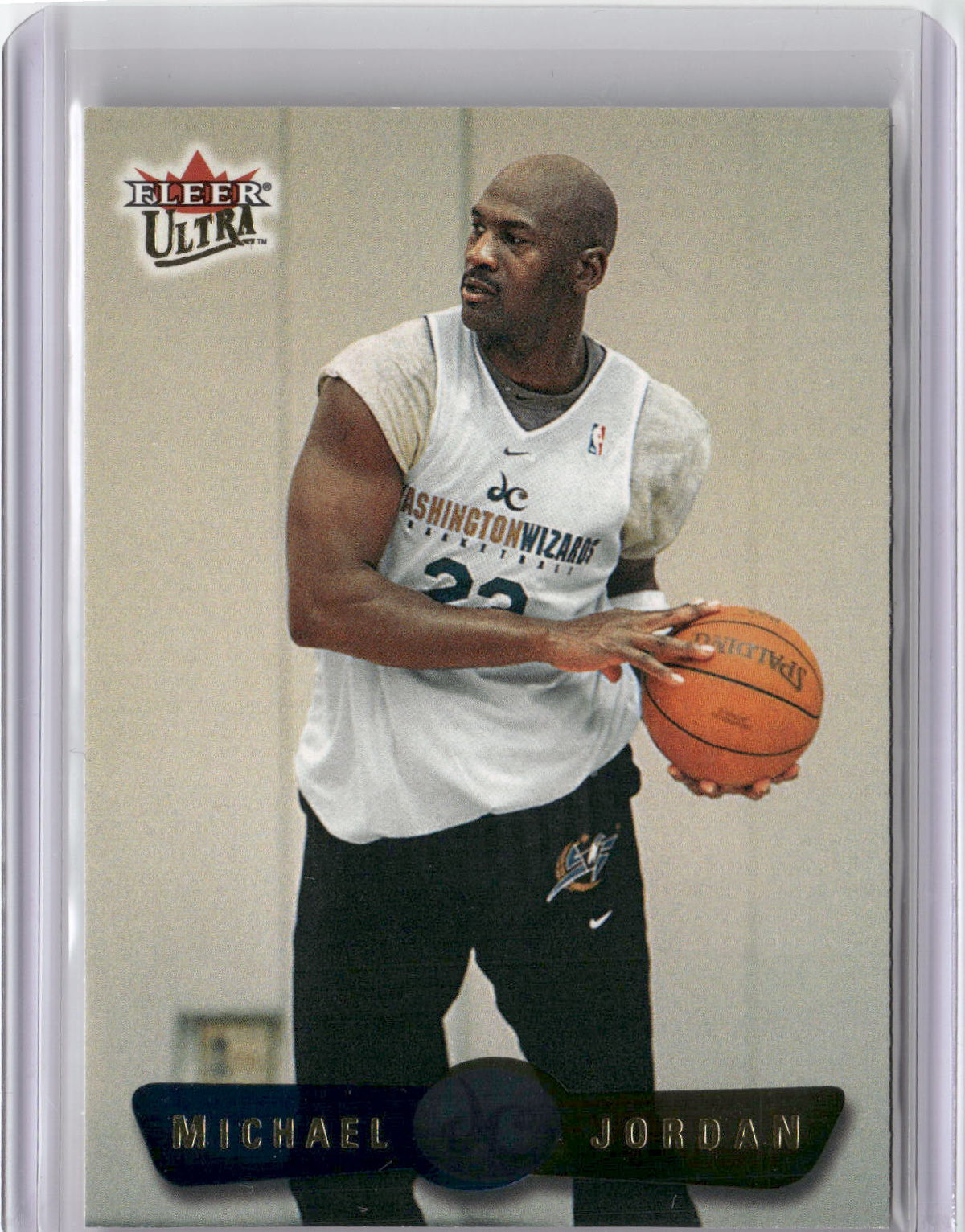 2001-02 Ultra #102 Michael Jordan