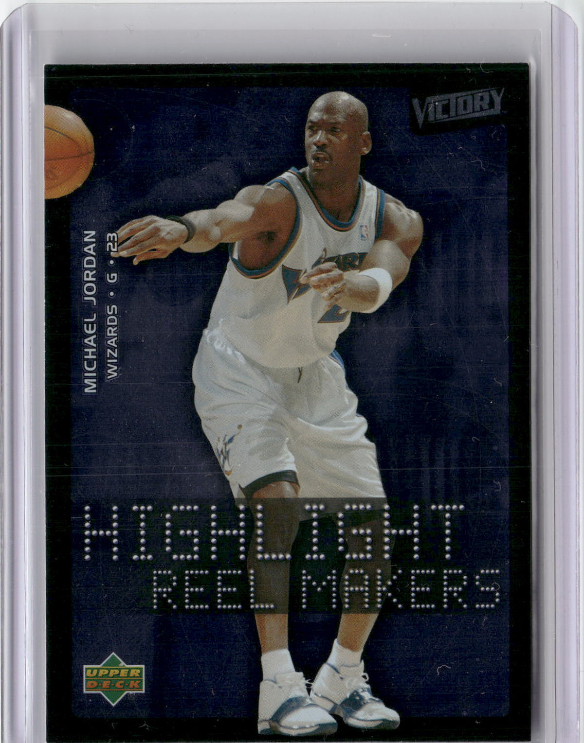 2003-04 Upper Deck Victory #227 Michael Jordan-1
