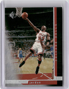 1996-97 SP #16 Michael Jordan SAM Sample-1