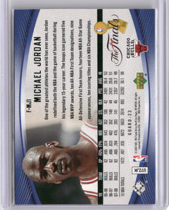 2007 Upper Deck NBA Finals #F-MJ1 Michael Jordan-2