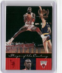 1998-99 Upper Deck Century Legends #82 Michael Jordan Century Collection #/100-1
