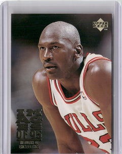 1995-96 Upper Deck #335 Return of Excellence I95-1