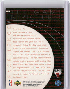 1996-97 Upper Deck #165 Michael Jordan-2