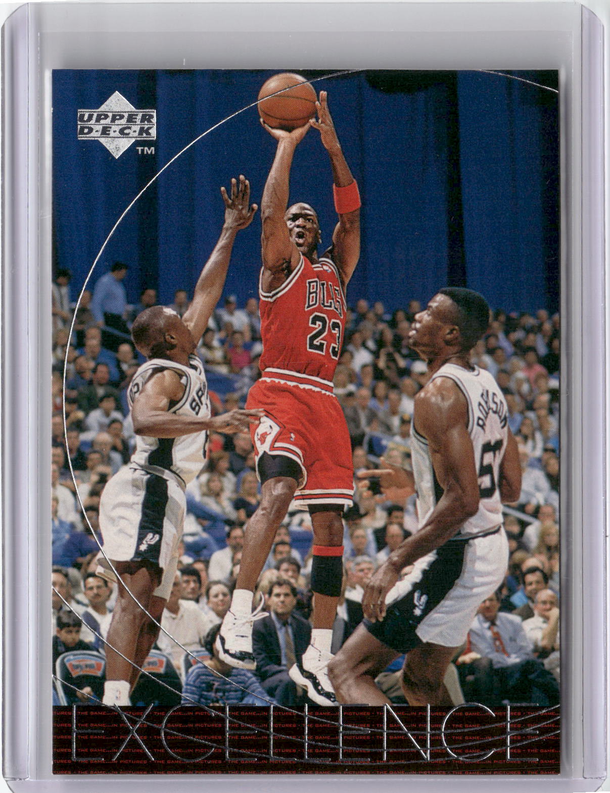1996-97 Upper Deck #165 Michael Jordan