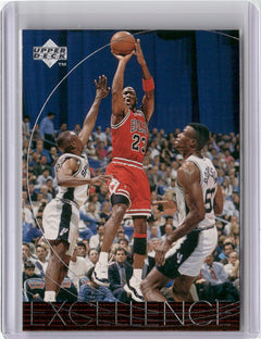 1996-97 Upper Deck #165 Michael Jordan-1