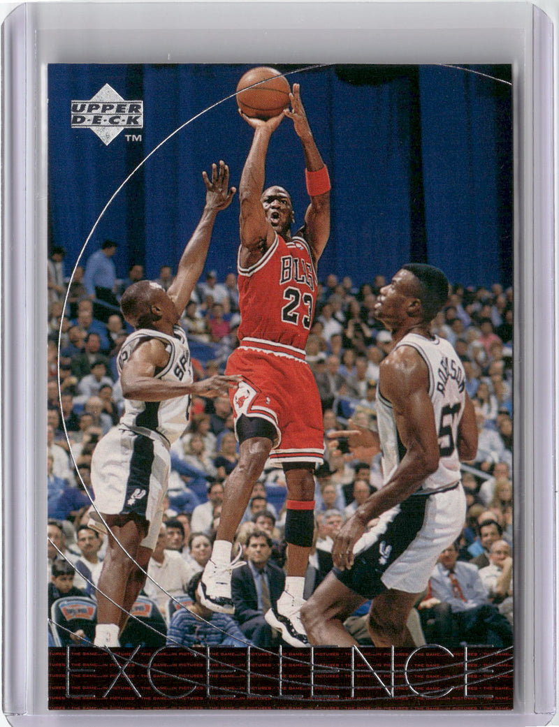 1996-97 Upper Deck #165 Michael Jordan-1