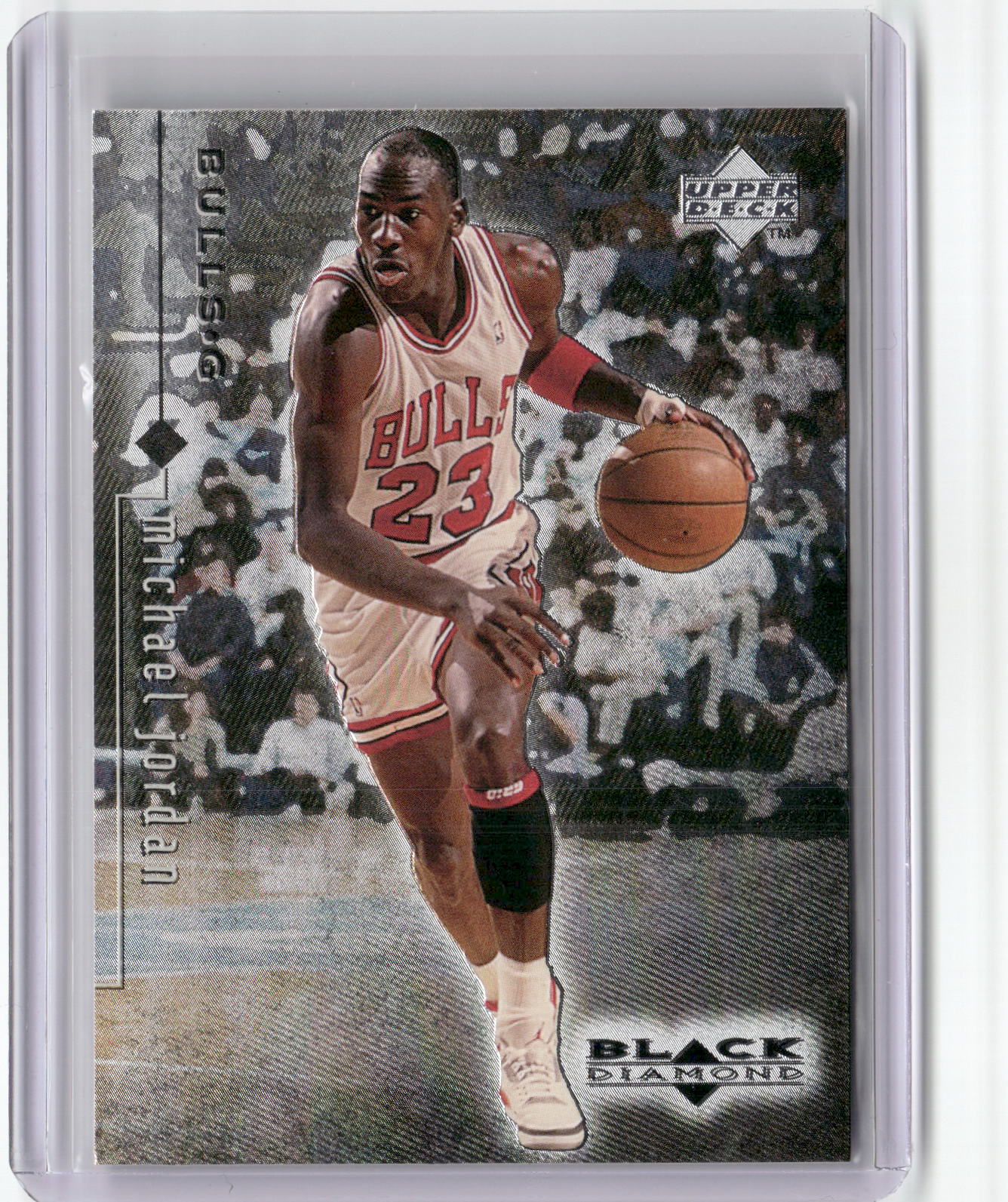 1998-99 Upper Deck Black Diamond #4 Michael Jordan