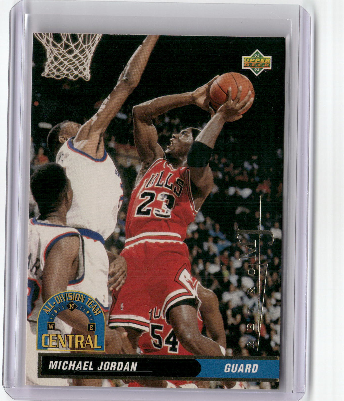 1998 Upper Deck Michael Jordan Career Collection #44 Michael Jordan