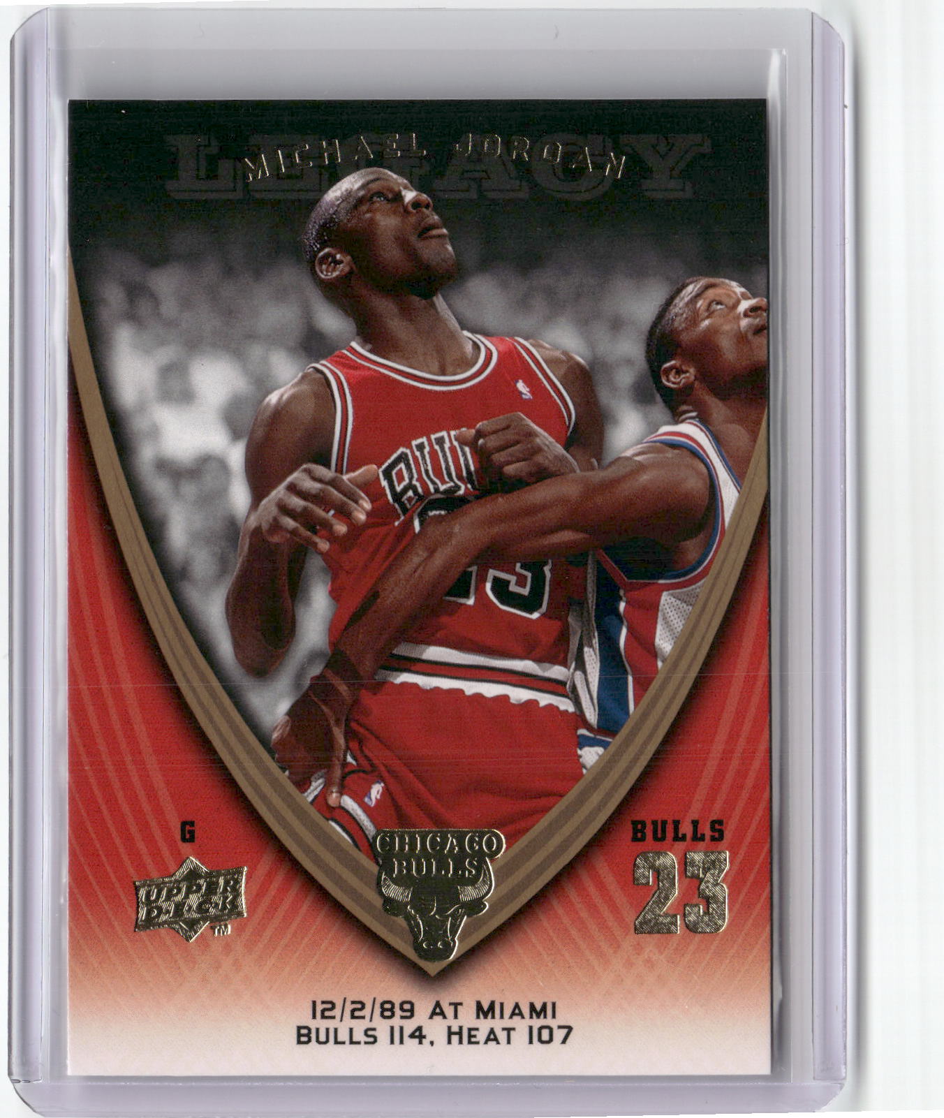 2008-09 Upper Deck Michael Jordan Legacy Collection #360 Michael Jordan
