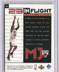 1998 Upper Deck Michael Jordan Living Legend #IF6 Michael Jordan In-Flight-2