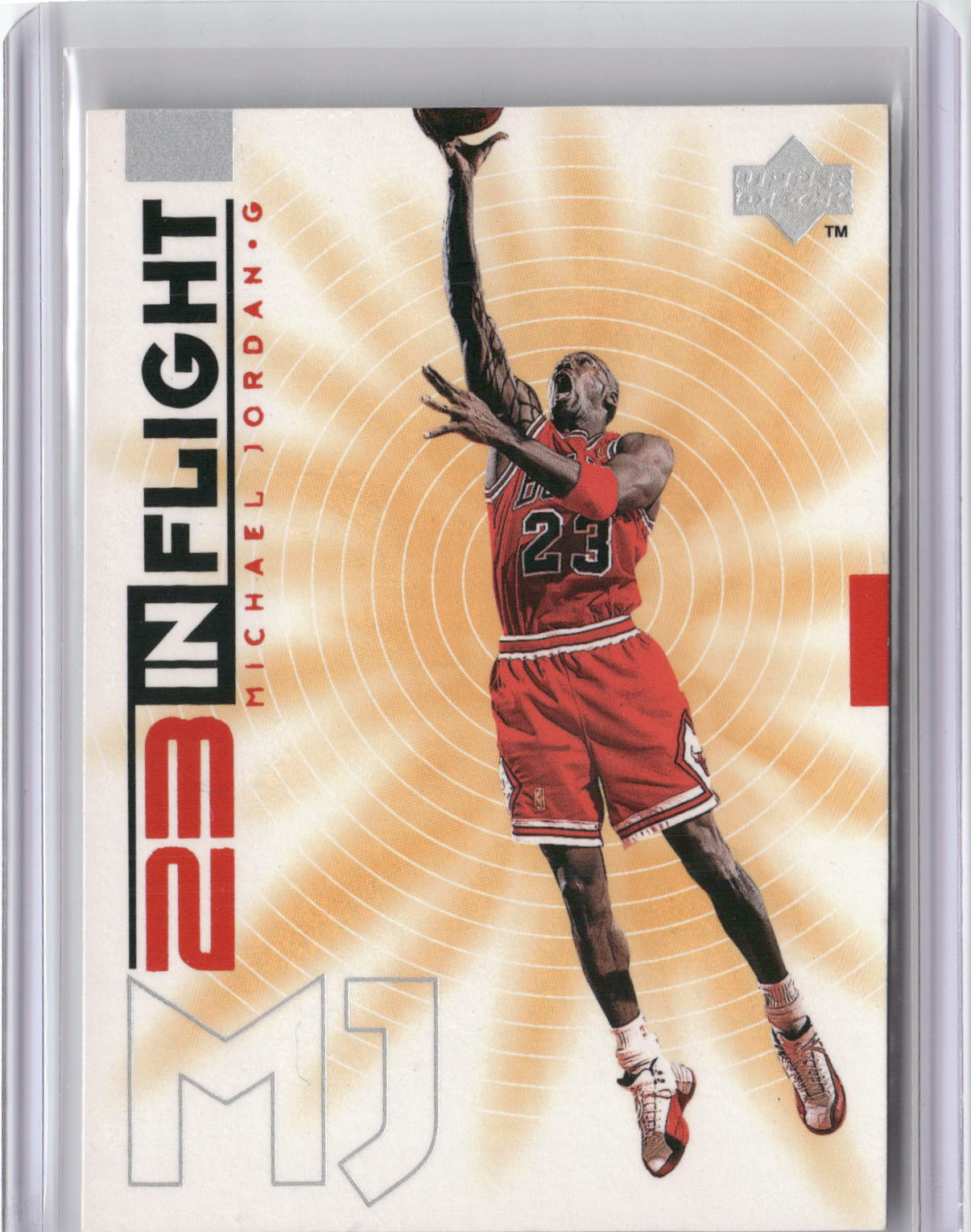 1998 Upper Deck Michael Jordan Living Legend #IF6 Michael Jordan In-Flight