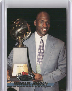 1993 Stadium Club Members Only #NNO Michael Jordan-1