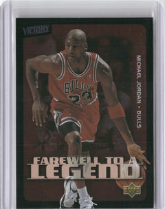 2003-04 Upper Deck Victory #230 Michael Jordan-1