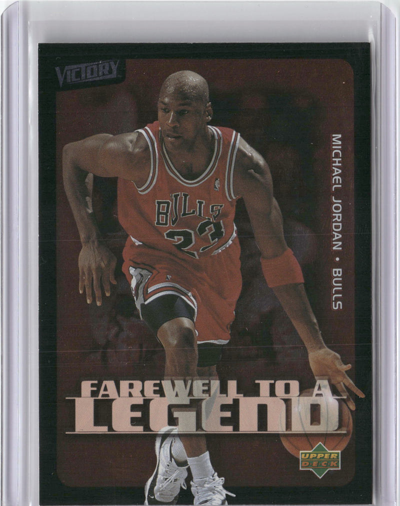 2003-04 Upper Deck Victory #230 Michael Jordan-1