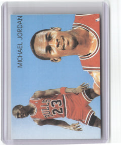 1990 Sport Cards Superstar #1 (unlicensed) #2 Michael Jordan-1