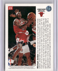 1993-94 Upper Deck Pro View #23 Michael Jordan-2