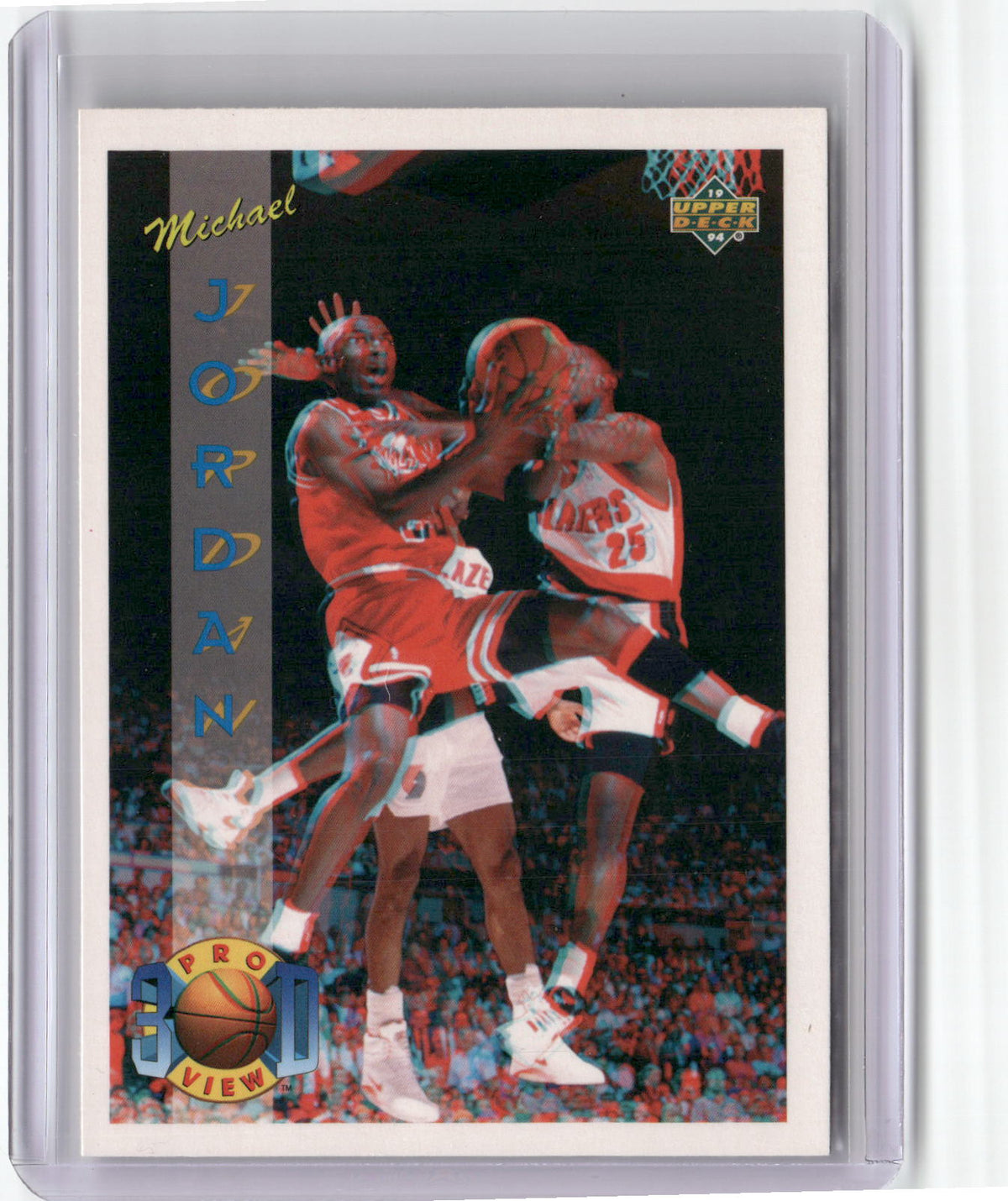 1993-94 Upper Deck Pro View #23 Michael Jordan