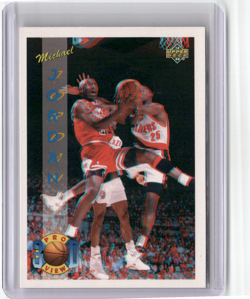 1993-94 Upper Deck Pro View #23 Michael Jordan-1