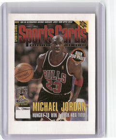 1997 Sports Cards Magazine Free Issue Offer #NNO Michael Jordan-1