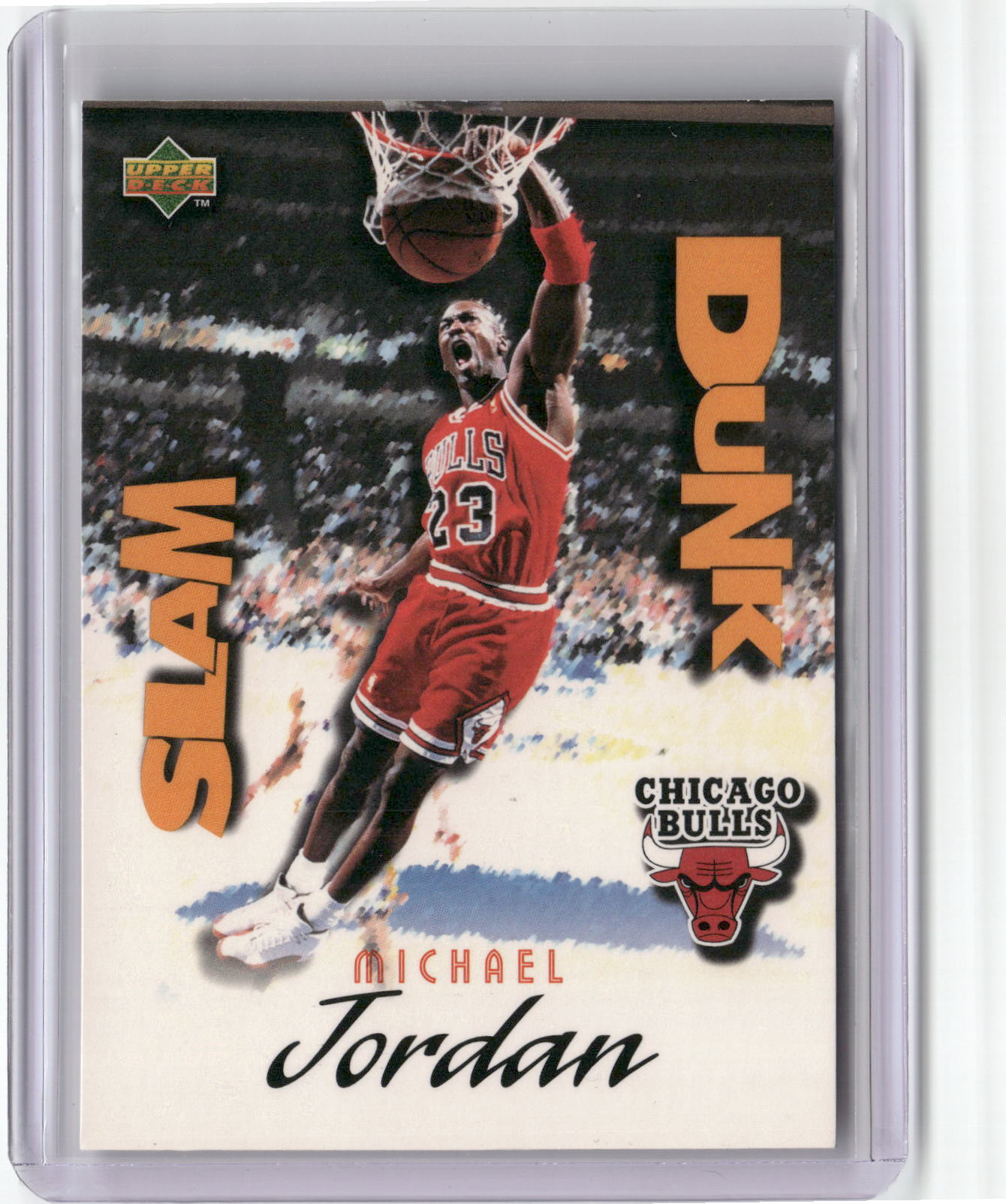 1997 Upper Deck Nestle Slam Dunk #SD22 Michael Jordan