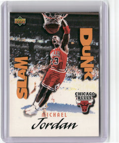 1997 Upper Deck Nestle Slam Dunk #SD22 Michael Jordan-1