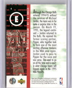 1994-95 SP Championship #4 Michael Jordan-2