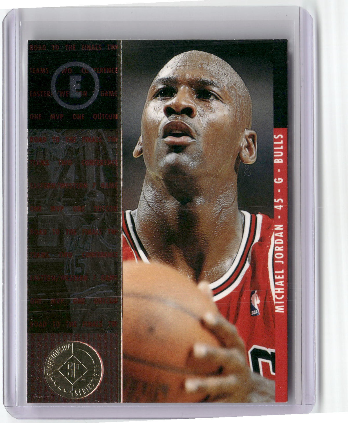 1994-95 SP Championship #4 Michael Jordan