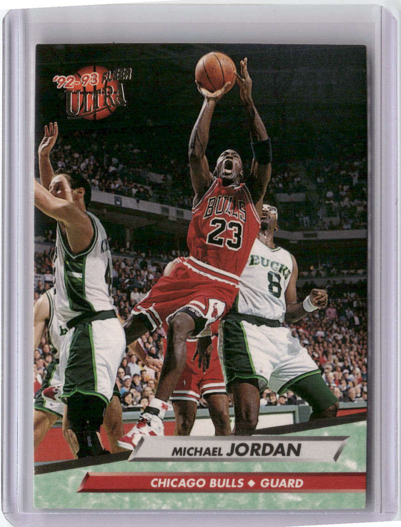1992-93 Ultra #27 Michael Jordan-1