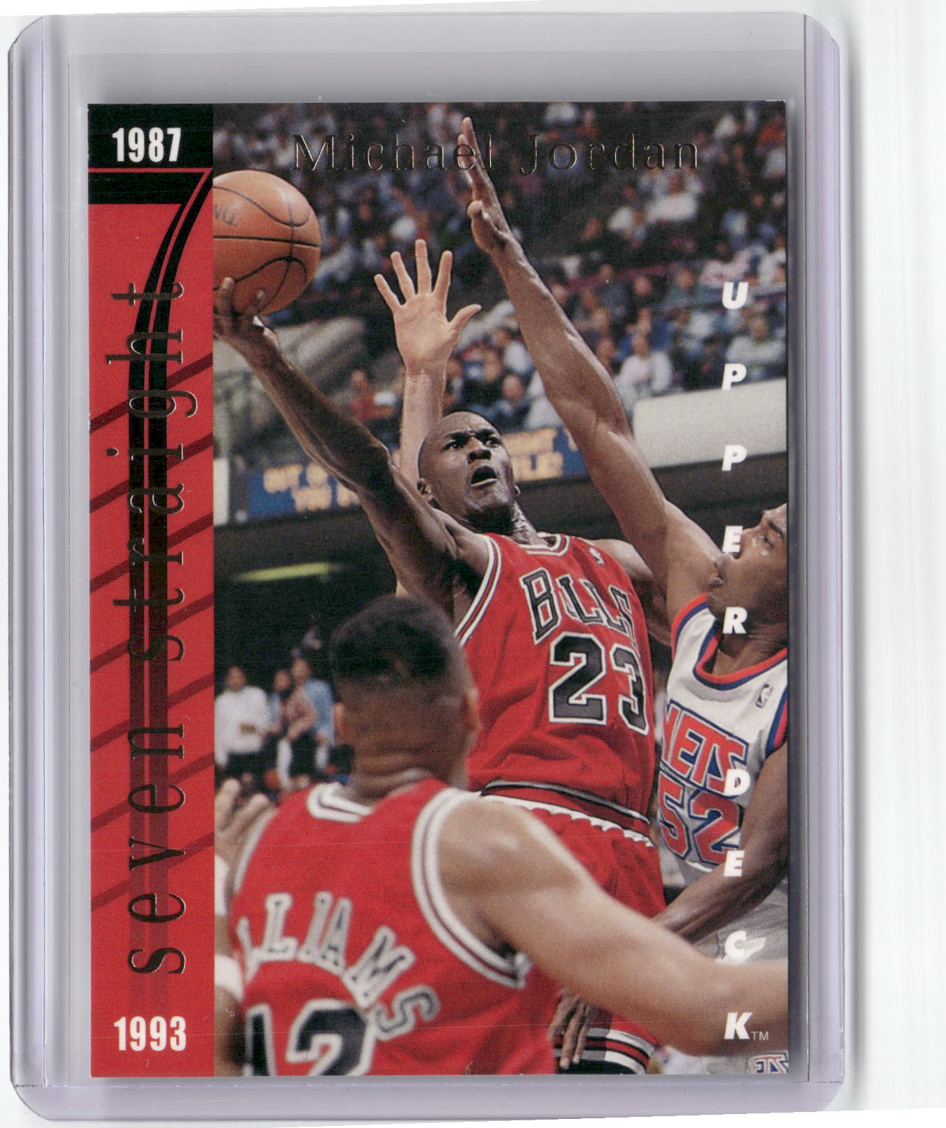 1993-94 Upper Deck #SP3 Michael Jordan / Wilt Chamberlain