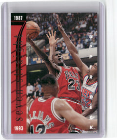 1993-94 Upper Deck #SP3 Michael Jordan / Wilt Chamberlain-1