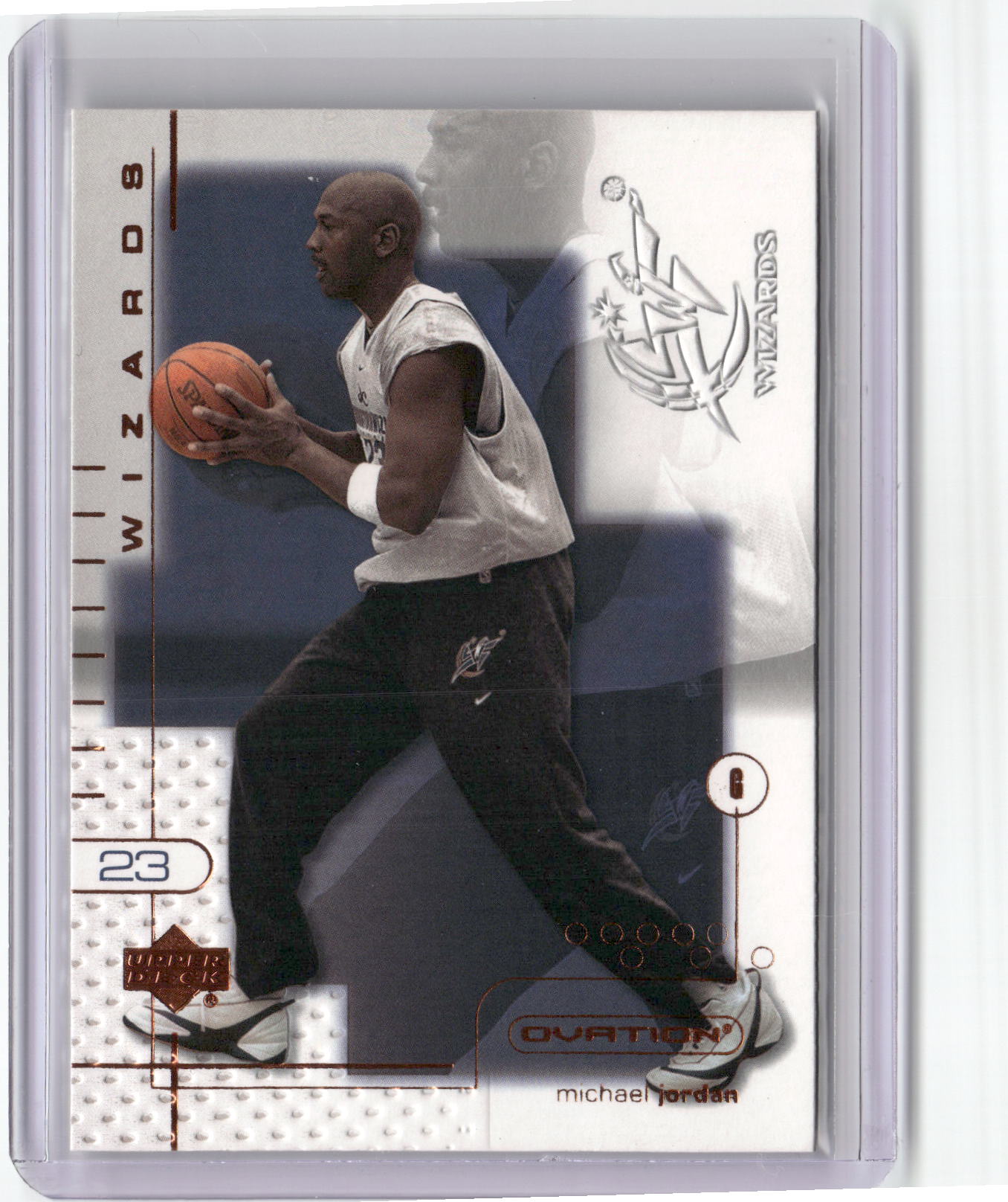 2001-02 Upper Deck Ovation #90 Michael Jordan-1