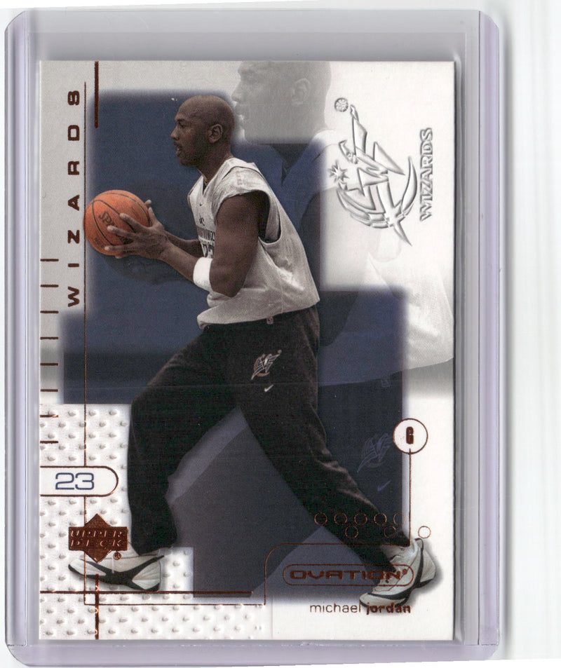 2001-02 Upper Deck Ovation #90 Michael Jordan-1