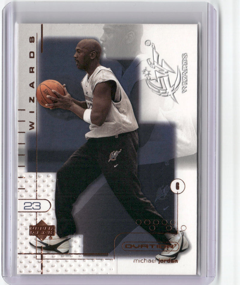 2001-02 Upper Deck Ovation #90 Michael Jordan-1