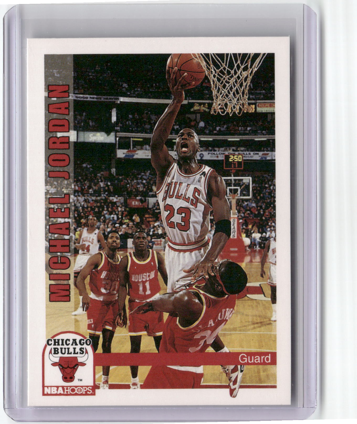 1992-93 Hoops #30 Michael Jordan