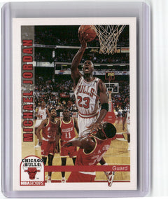 1992-93 Hoops #30 Michael Jordan-1