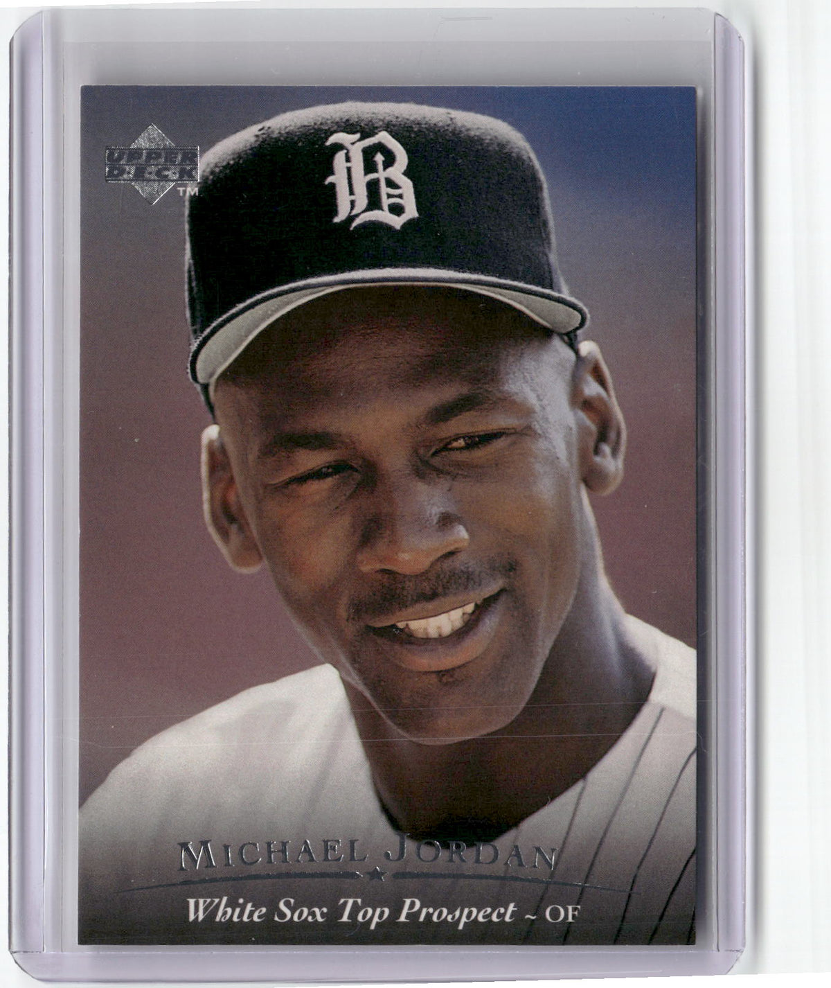 1995 Upper Deck Minor League #45 Michael Jordan-1