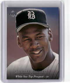 1995 Upper Deck Minor League #45 Michael Jordan-1