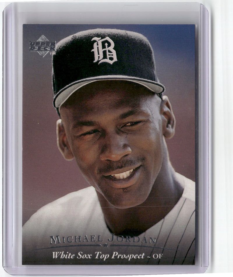 1995 Upper Deck Minor League #45 Michael Jordan-1