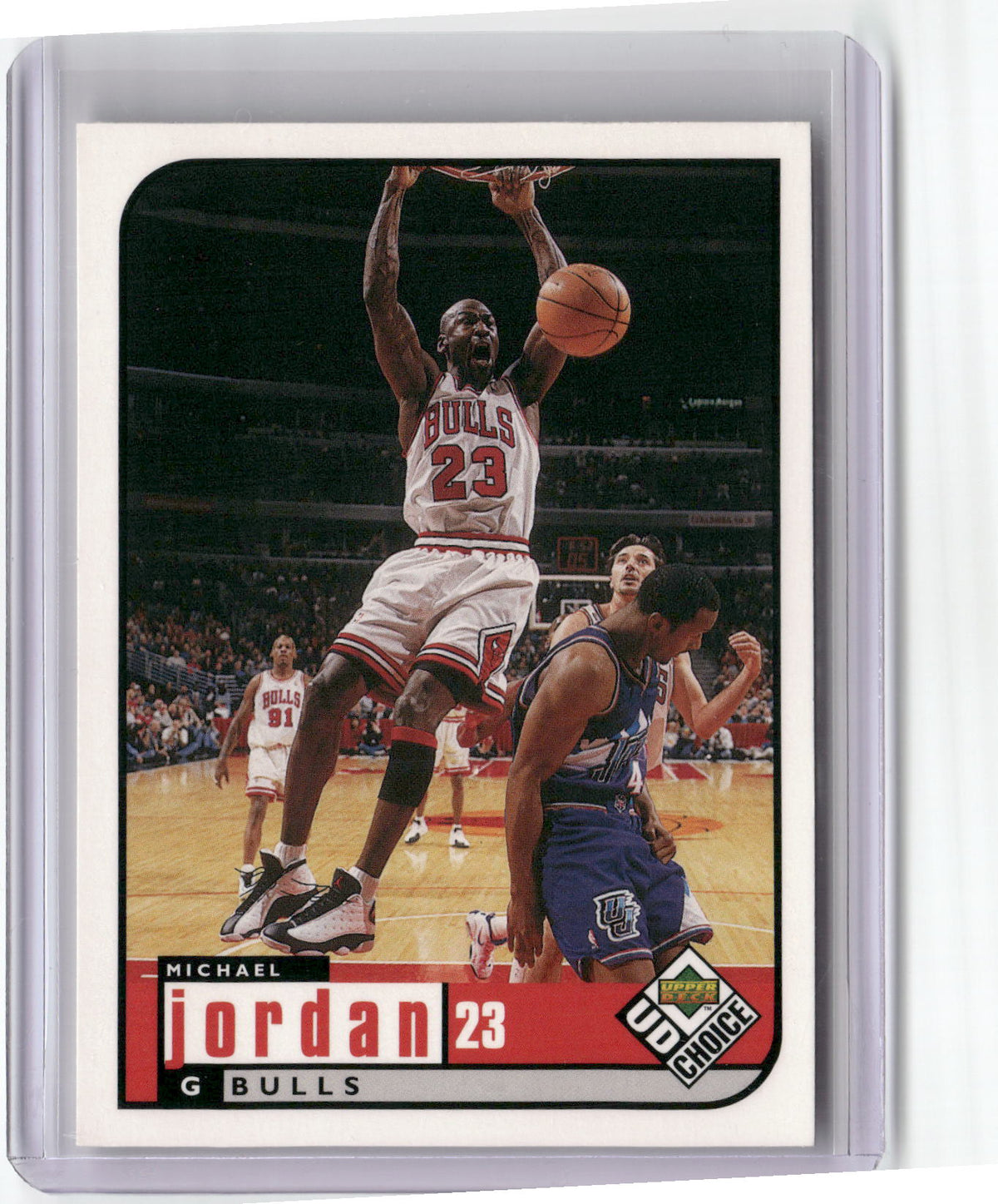 1998-99 UD Choice #23 Michael Jordan