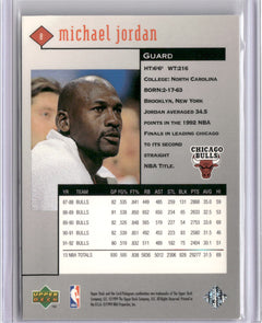 1998-99 Upper Deck Black Diamond #8 Michael Jordan-2